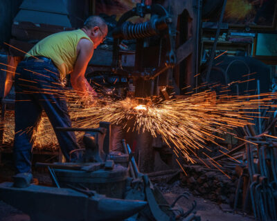 Factory Cooling Solutions: A Case Study